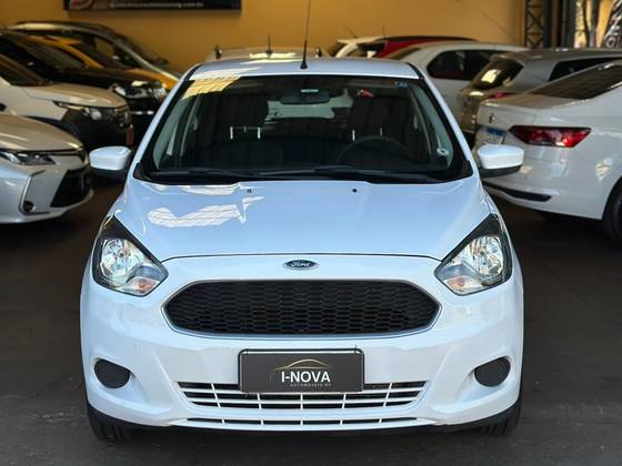 FORD KA 1.0 TI-VCT FLEX SE MANUAL